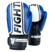 Fighter BASIC STRIPE 6 OZ Boxerské rukavice, modrá, velikost