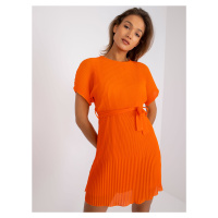 Dámské šaty-DHJ-SK-9651-1.20-oranžové