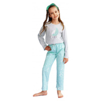 Dívčí pyžamo model 16179568 grey - Taro