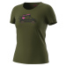 Dynafit Graphic Cotton T-shirt Women zelená