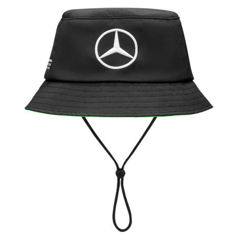 Mercedes AMG Petronas klobouk Bucket Hat black F1 Team 2023 Stichd