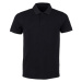 Willard GILLEN Pánské triko s límečkem, černá, velikost