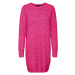 Vero Moda Dámské šaty VMDOFFY Relaxed Fit 10215523 Fuchsia Purple