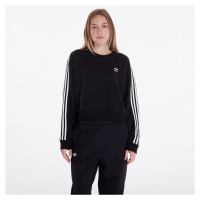 Mikina adidas 3 Stripes Classics Crew Black