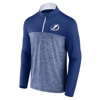 Tampa Bay Lightning pánská mikina Iconic Defender 1/4 Zip blue