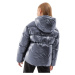 Dívčí bunda 4F JUNIOR DOWN JACKET-JAW23TDJAF267-28S-SILVER