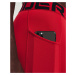 Under Armour Cg Armour Leggings Red