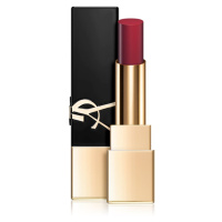 Yves Saint Laurent Rouge Pur Couture The Bold krémová hydratační rtěnka odstín 04 REVENGED RED 2