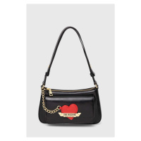 Kabelka Love Moschino černá barva, JC4140PP1LLM1000