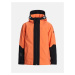 Lyžařská bunda peak performance jr rider ski jacket oranžová