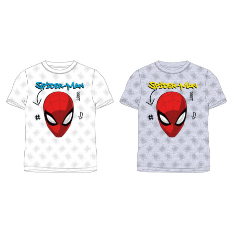 Spider Man - licence Chlapecké tričko - Spider-Man 52021440, bílá Barva: Bílá