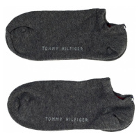 Ponožky Tommy Hilfiger 2-pack dámské, šedá barva, 343024001