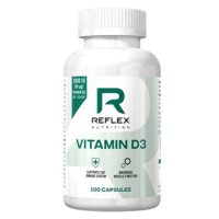 Reflex Nutrition Reflex Vitamin D3 100 kapslí