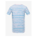 Pánské bavlnené triko ALPINE PRO WATER modrá
