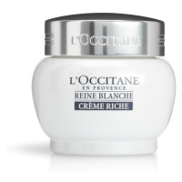 L`Occitane en Provence Rozjasňující pleťový krém Reine Blanche (Rich Cream) 50 ml