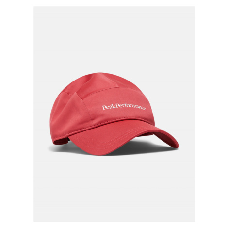 Čepice peak performance tech player cap červená