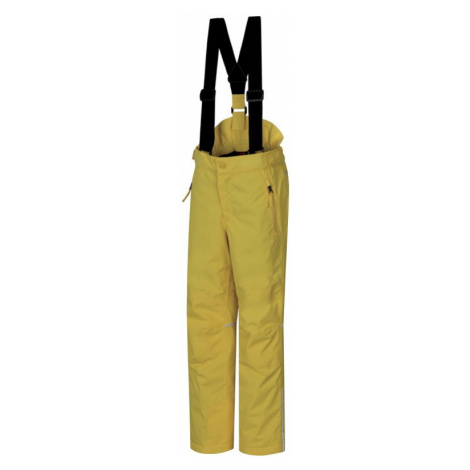 Dětské kalhoty HANNAH Akita JR II vibrant yellow