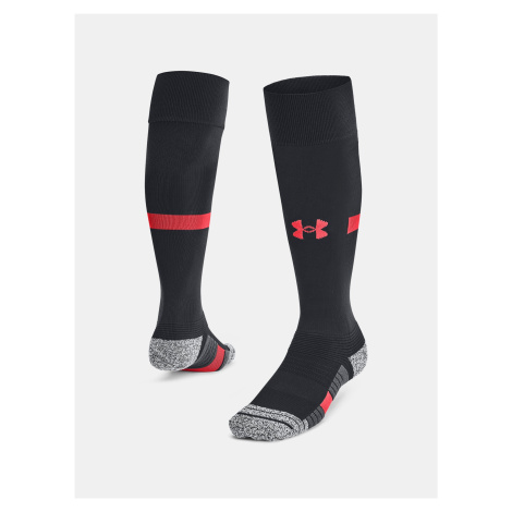 Černé sportovní podkolenky Under Armour UA Magnetico Pocket 1pk OTC