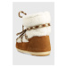 Sněhule Moon Boot Light Low Shearling hnědá barva