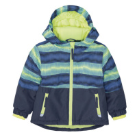 lupilu® Chlapecká lyžařská bunda (navy modrá / modrá / limetková)