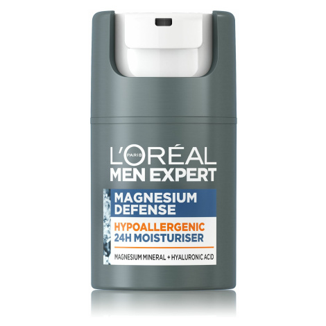 L´Oréal Paris Denní pleťový krém Men Expert Magnesium Defense (Moisturiser) 50 ml L’Oréal Paris