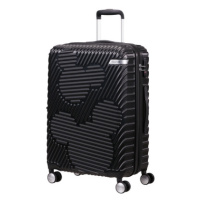 AT Kufr Mickey Clouds Spinner 66/24 Expander True Black, 47 x 24 x 66 (147088/A104)