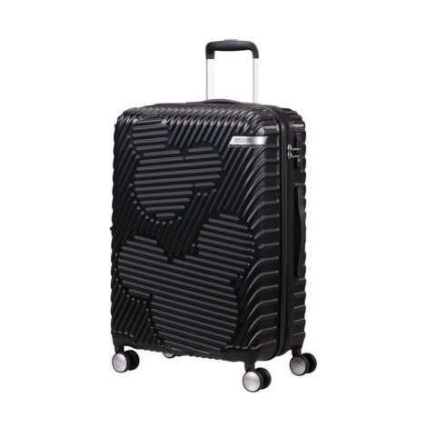 AT Kufr Mickey Clouds Spinner 66/24 Expander True Black, 47 x 24 x 66 (147088/A104) American Tourister