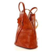 Módní dámský batoh kožený MORENA CLASSIC