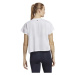 adidas HIIT TEE Dámské sportovní tričko, bílá, velikost