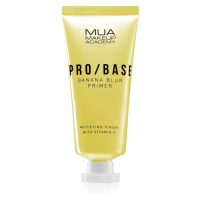 MUA Makeup Academy PRO/BASE Banana Blur hydratační podkladová báze pod make-up 30 ml