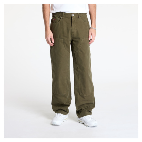 Kalhoty Tommy Jeans Jaimie Carpenter Pants Green Tommy Hilfiger