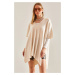 Bianco Lucci Women's Poncho Sweater