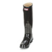 Hunter WOMEN'S ORIGINAL TALL GLOSS Černá