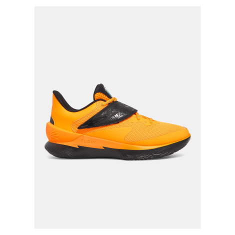 Oranžové pánské vycházkové tenisky