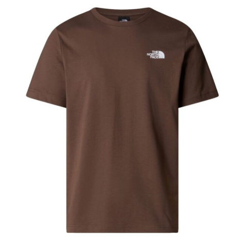 The North Face REDBOX TEE Pánské tričko, hnědá, velikost