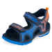 Alpine Pro Lylo Dětské letní sandály KBTT287 brilliant blue