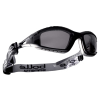 Ochranné brýle Tracker Bollé® – Kouřově šedé, Černá