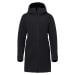 Dámský kabát VAUDE Wo Mineo Coat III Black L