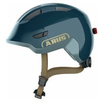 Abus Smiley 3.0 ACE LED Royal Blue Dětská cyklistická helma