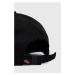 Čepice s vlněnou směsí Dickies černá barva, s aplikací
