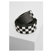 Nastavitelný pásek Checker Belt černo/bílý