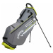 Callaway Chev Dry Stand Bag Charcoal/Flower Yellow