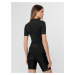 4F H4L22-RKD001 DEEP BLACK Dámský cyklistický dres US H4L22-RKD001 DEEP BLACK