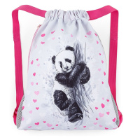 Bagmaster SÁČEK PRIM 23 B školní na přezůvky / tělocvik - panda