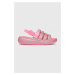 Dětské sandály UGG růžová barva