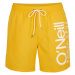 O'Neill ORIGINAL CALI Pánské koupací šortky, žlutá, velikost