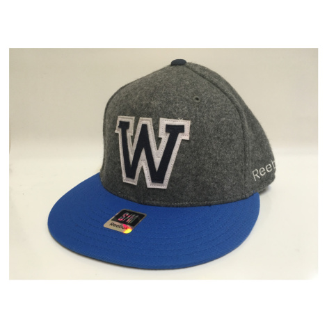 Winnipeg Jets čepice flat kšiltovka Varsity Flex Hat Reebok