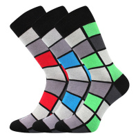 LONKA® ponožky Wearel 024 mix A 3 pár 116500