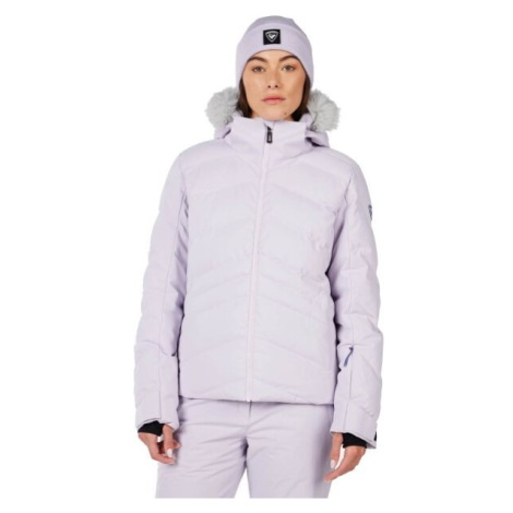 Rossignol W STACI INSULATED JKT Dámská lyžařská bunda, fialová, velikost