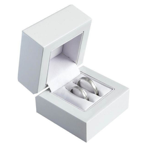 JK Box Dárková krabička na snubní prsteny DD-2/NA/A1 JKbox